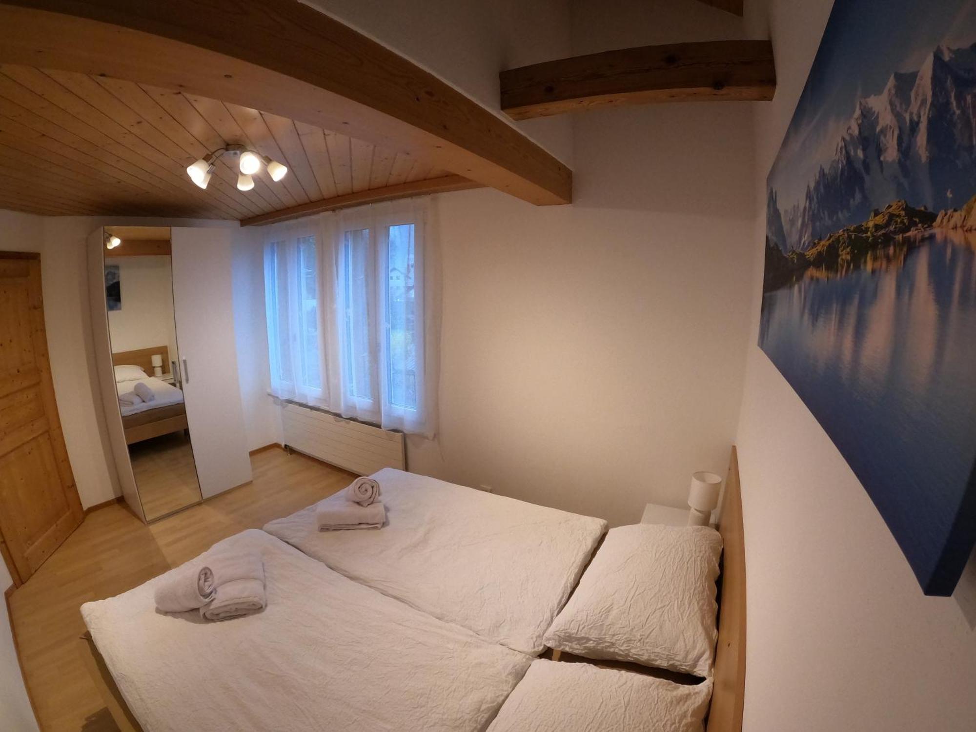 Fine&Pine Center Apartment Matten bei Interlaken Екстер'єр фото