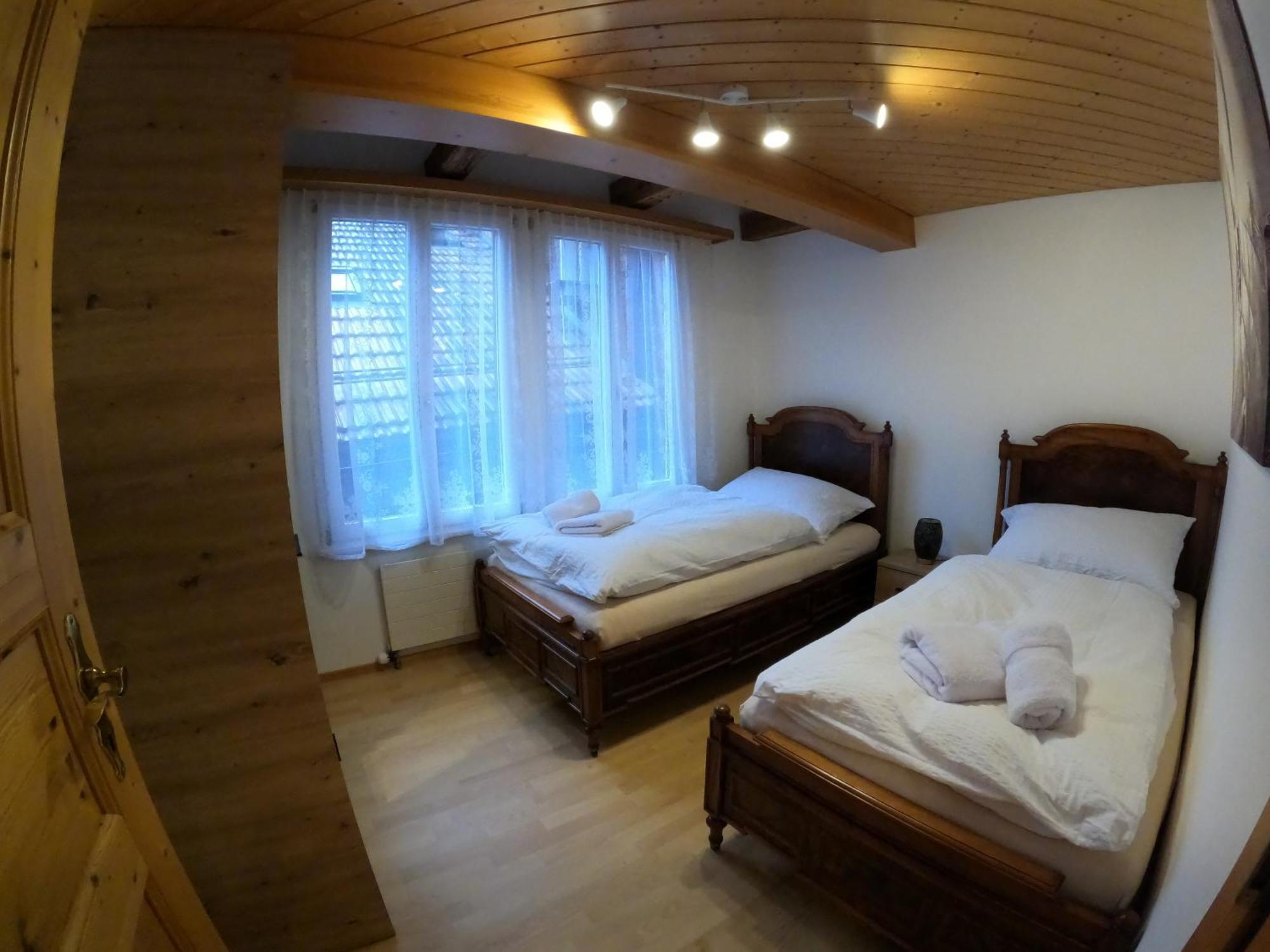 Fine&Pine Center Apartment Matten bei Interlaken Екстер'єр фото
