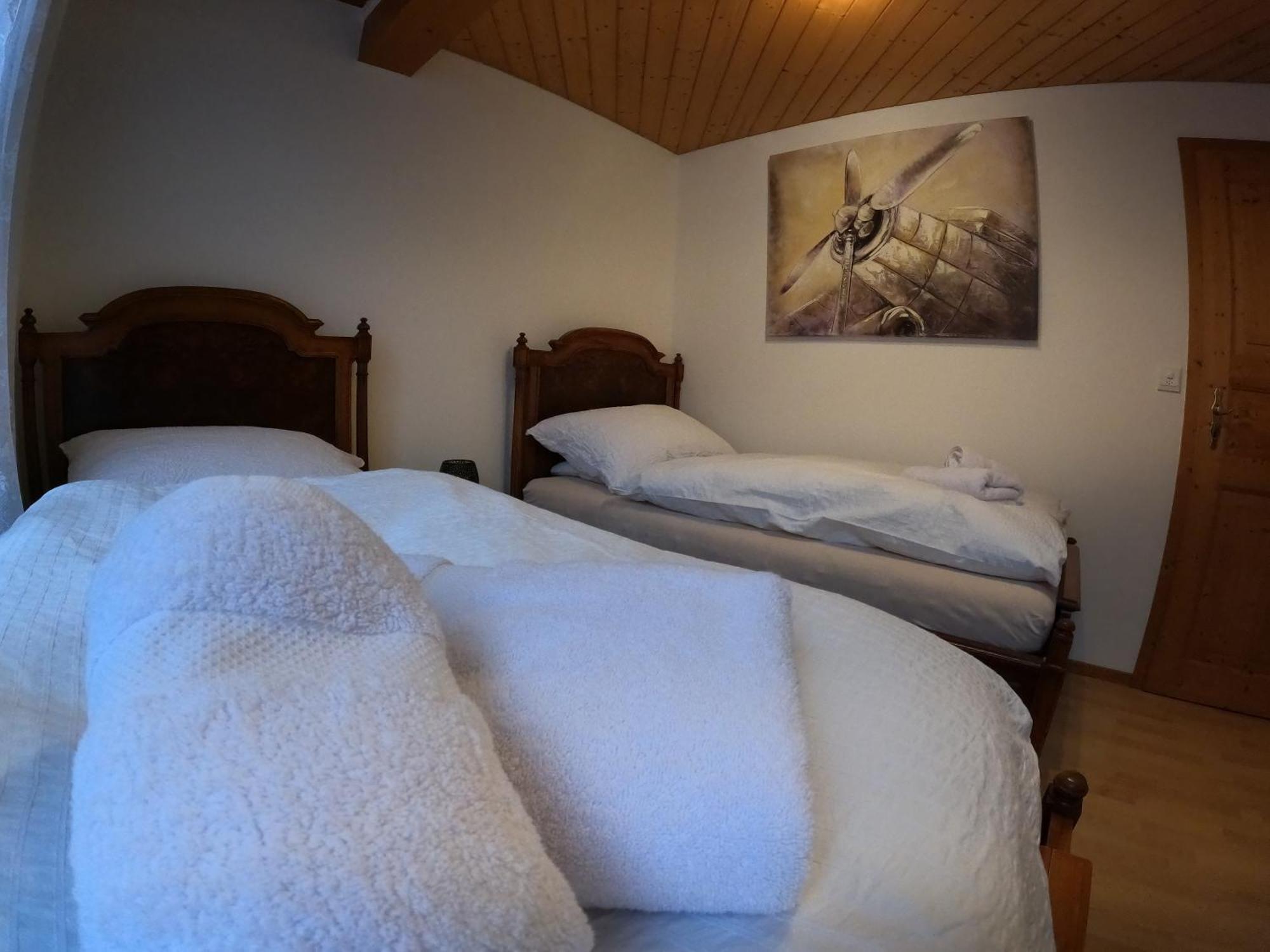 Fine&Pine Center Apartment Matten bei Interlaken Екстер'єр фото