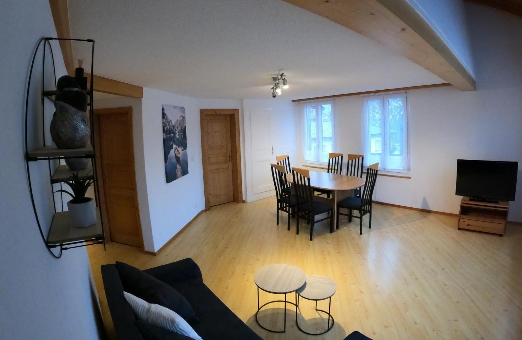 Fine&Pine Center Apartment Matten bei Interlaken Екстер'єр фото